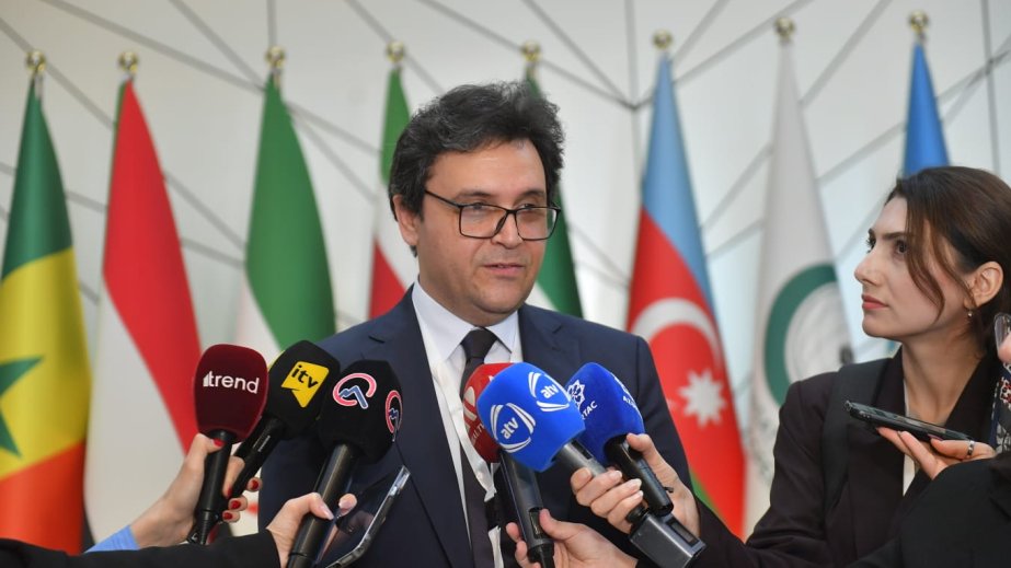 Misirin mədəniyyət naziri: Bakı İslam dünyasının müxtəlif ölkələrindən olan çoxsaylı dəyərli insanları bir araya gətirib - EKSKLÜZİV