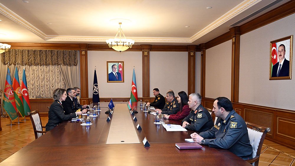 Azərbaycan–NATO əlaqələrinin inkişaf istiqamətləri müzakirə olunub