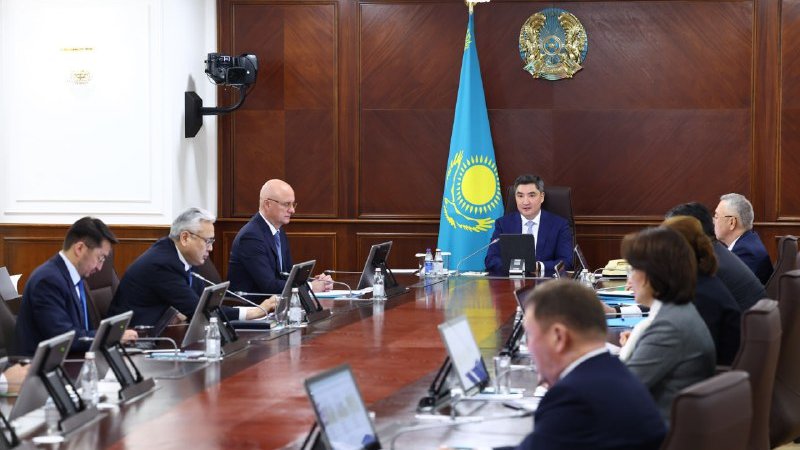 Kazakhstan unveils new goals for expanding nation's manufacturing sector