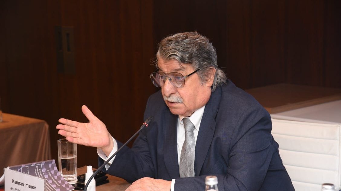 Süni intellekt rəqəmsal suverenliyin əsas hərəkətverici qüvvəsidir - Kamran İmanov