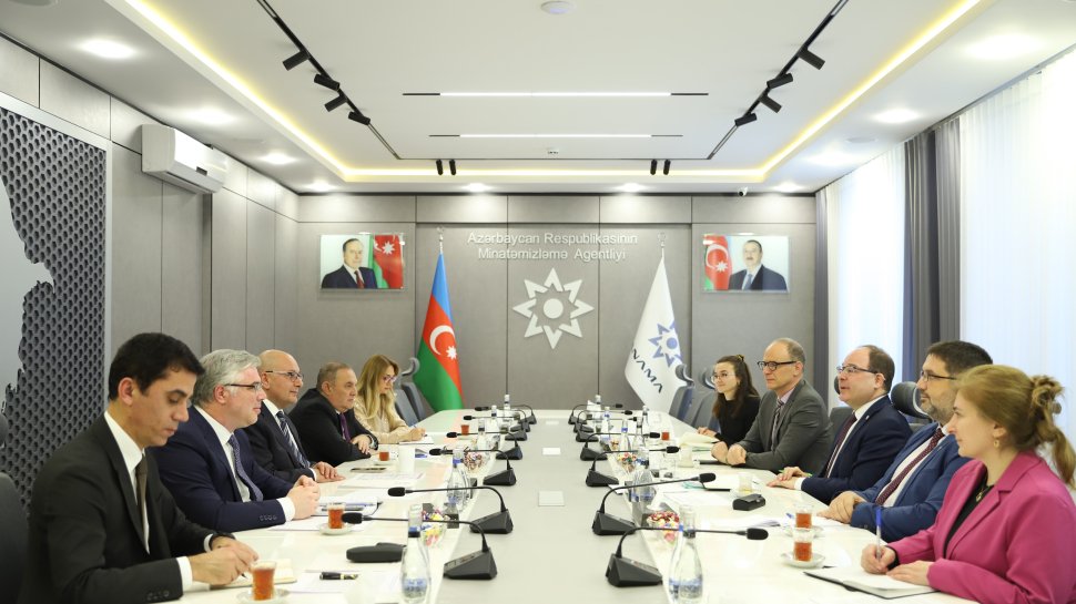 ANAMA, Geneva International Centre for Humanitarian Demining discuss cooperation