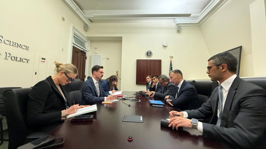 Azerbaijani Minister meets with Associate Director of White House Office of Science and Technology Policy
