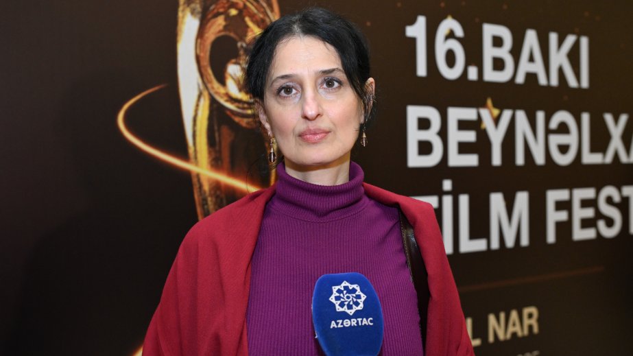 Sevda Sultanova: Yerli müsabiqədə ən güclü işlər sənədli filmlər idi