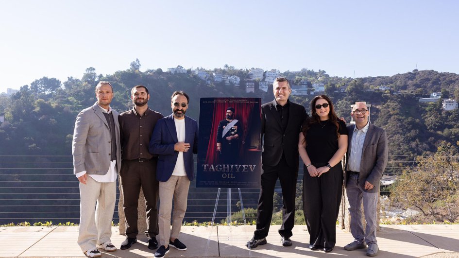 “Tağıyev: Neft” bədii filminin ABŞ-da təqdimatı olub