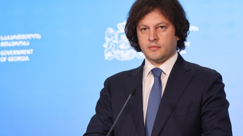 Baş nazir: Gürcüstandan Abxaziya vasitəsilə Rusiyaya yük daşınmayacaq