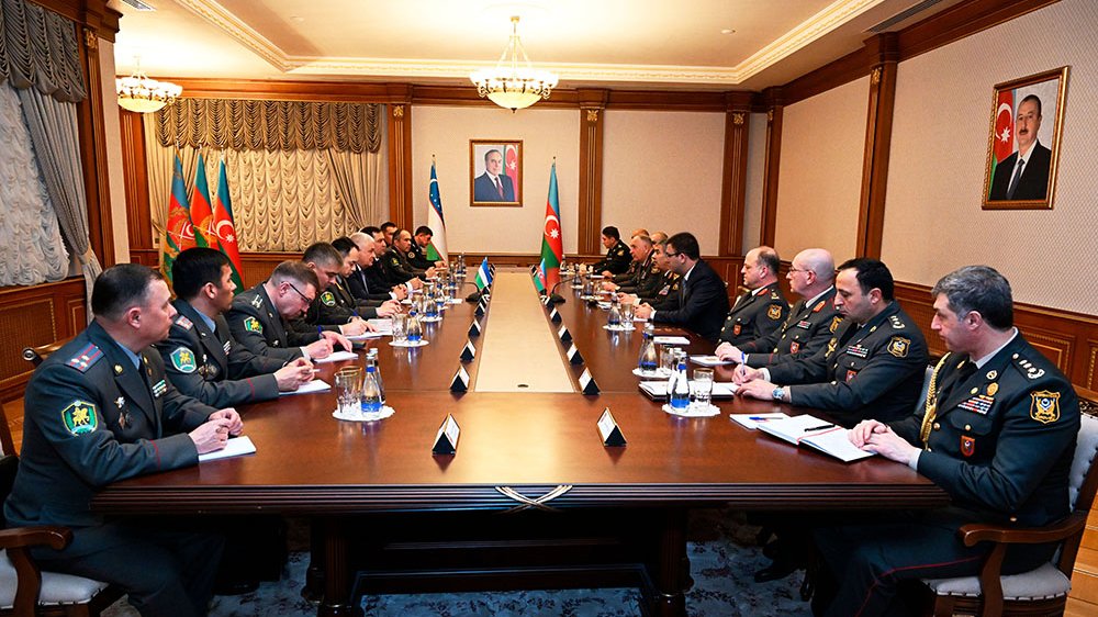 Azərbaycan və Özbəkistan arasında 2026-cı il üçün hərbi əməkdaşlıq planı imzalanıb