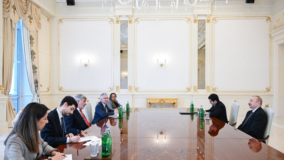 President Ilham Aliyev receives UK and Northern Ireland’s Trade Envoy to Azerbaijan