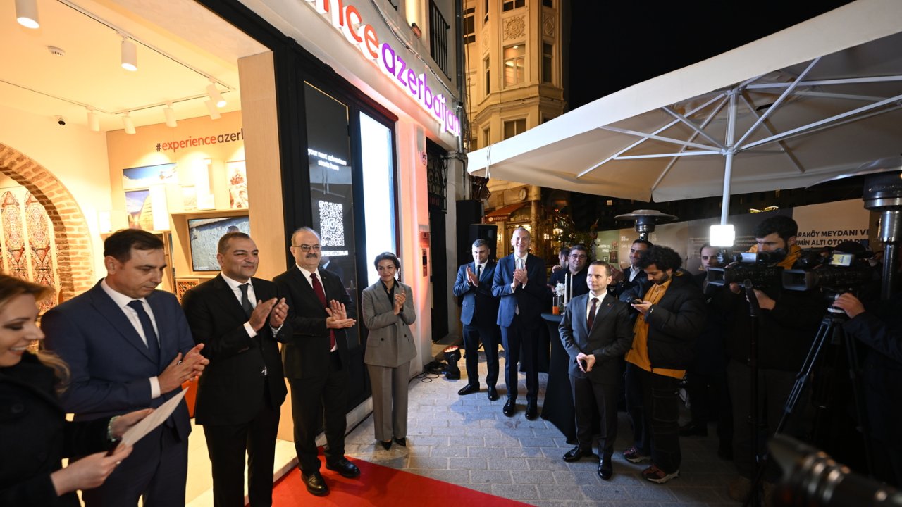 İstanbulda Azərbaycanın rəsmi turizm nümayəndəlik ofisi açıldı