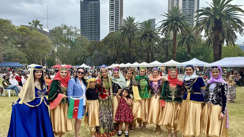 Azerbaijan participates in traditional Turkish festival in Sydney