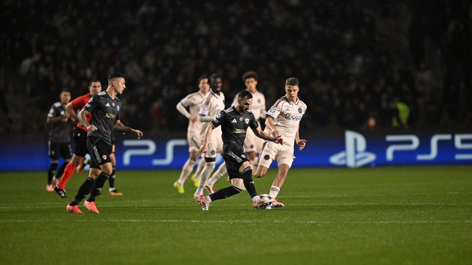 FK Qarabag 2-4 Ajax: Dutch side seals first Champions League win