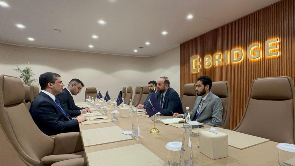 Azərbaycan ilə Suriya arasında media sahəsində əməkdaşlığın perspektivləri müzakirə olunub