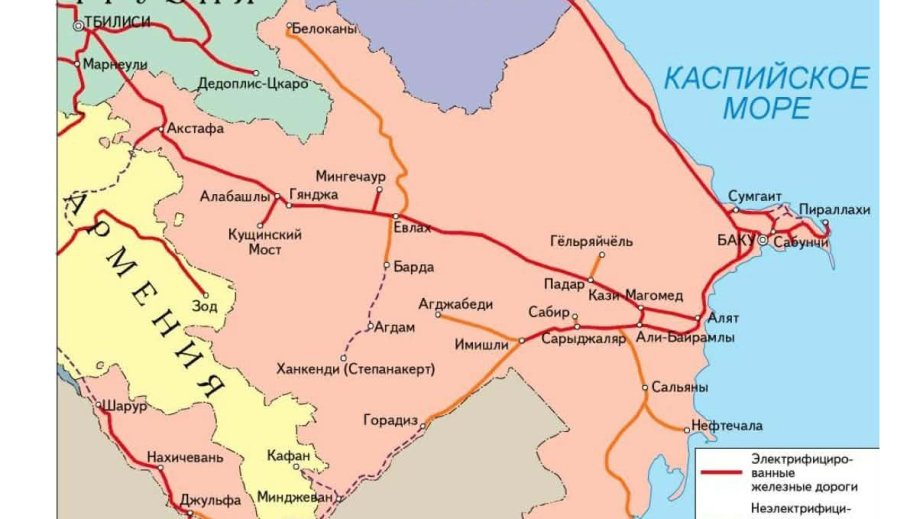 Ekspert: Azərbaycan dəmir yolları qlobal çağırışlara hazır olması üçün elektrikləşdirilməlidir