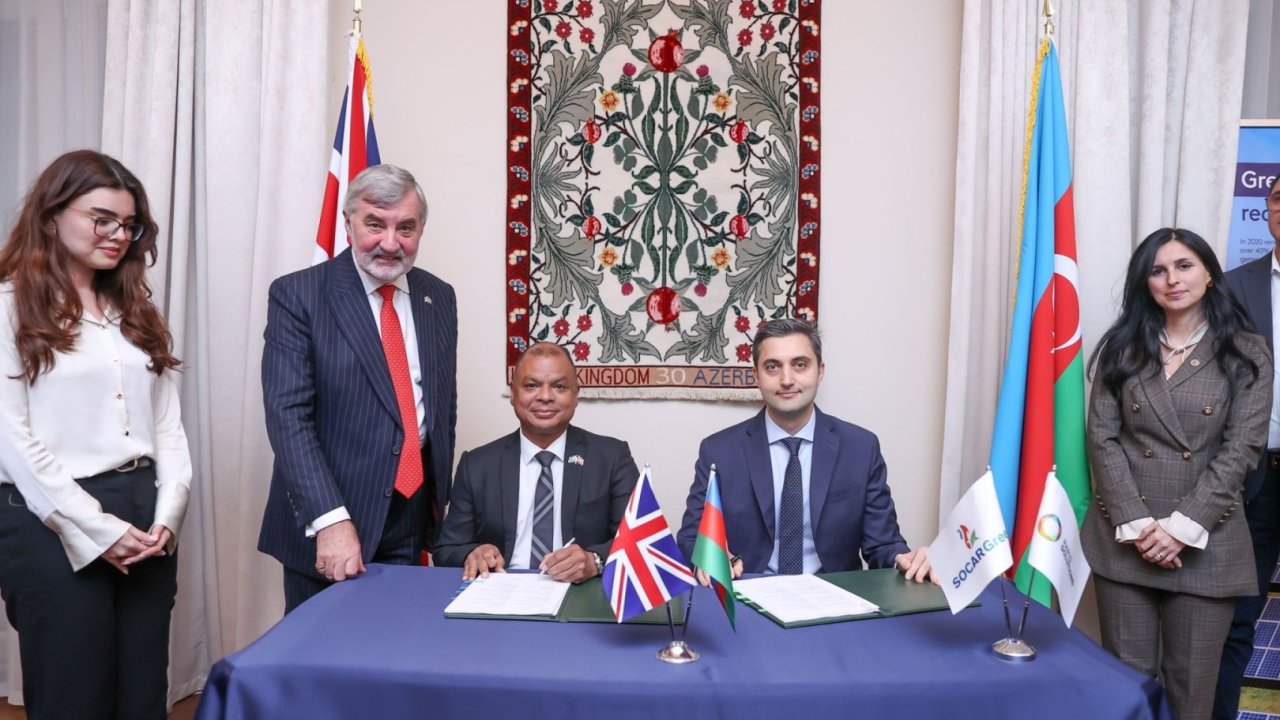 Böyük Britaniya şirkəti Azərbaycanda su təsərrüfatı obyektlərində enerji səmərəliliyinin artırılmasında iştirak edəcək