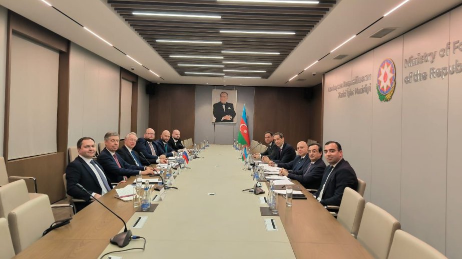Foreign Ministries of Azerbaijan and Russia hold political consultations