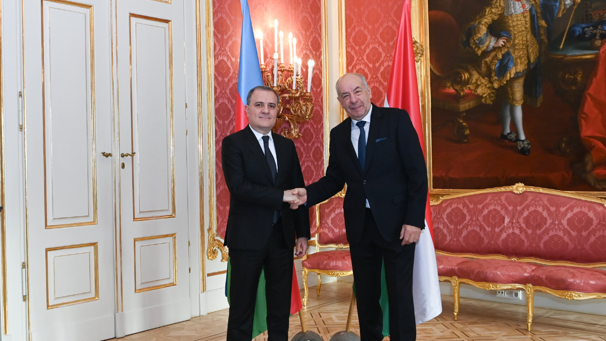 Ceyhun Bayramov Macarıstan Prezidenti ilə strateji tərəfdaşlığın genişləndirilməsini müzakirə edib