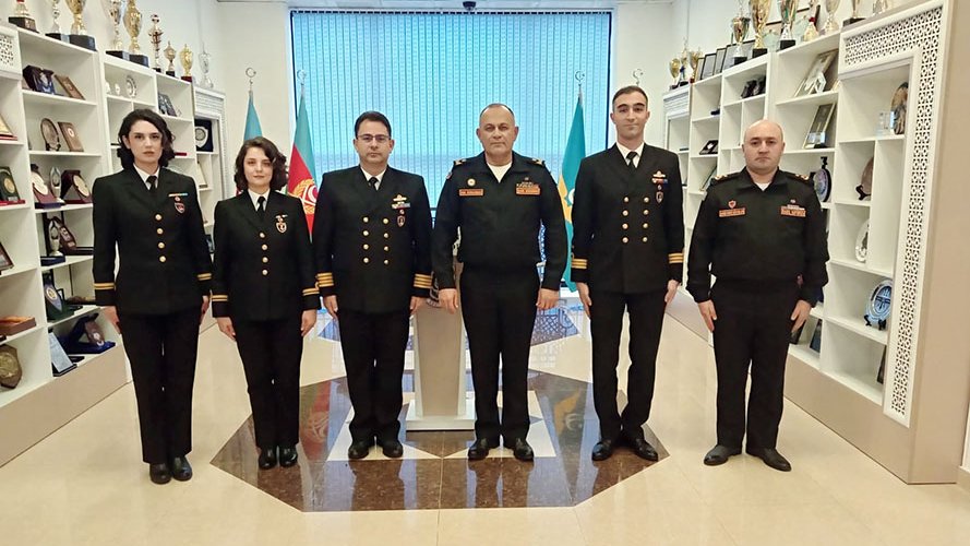 Azerbaijani, Turkish Naval Forces representatives meet in Baku