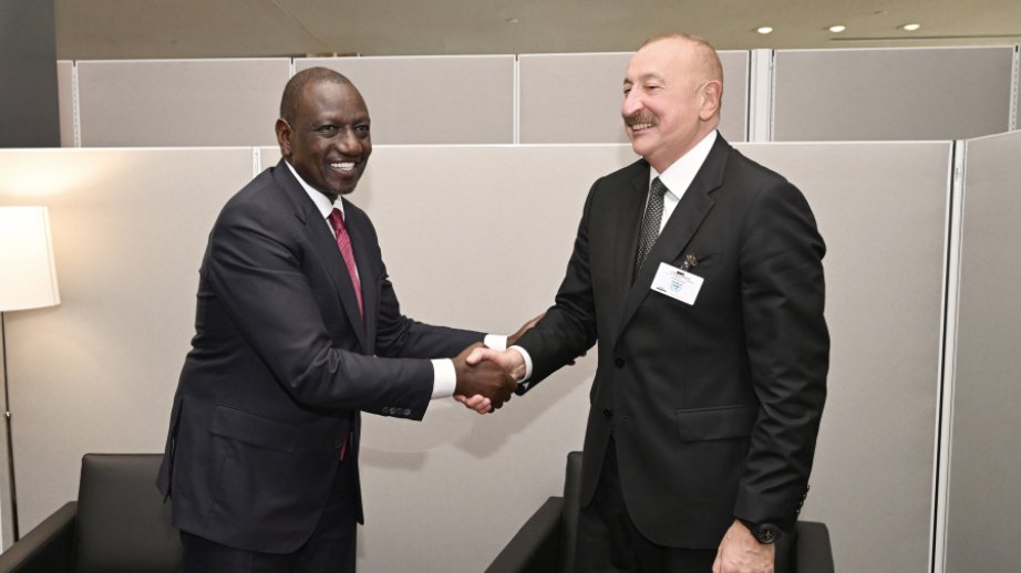 Current level of Azerbaijan–Kenya relations source of satisfaction - President Ilham Aliyev