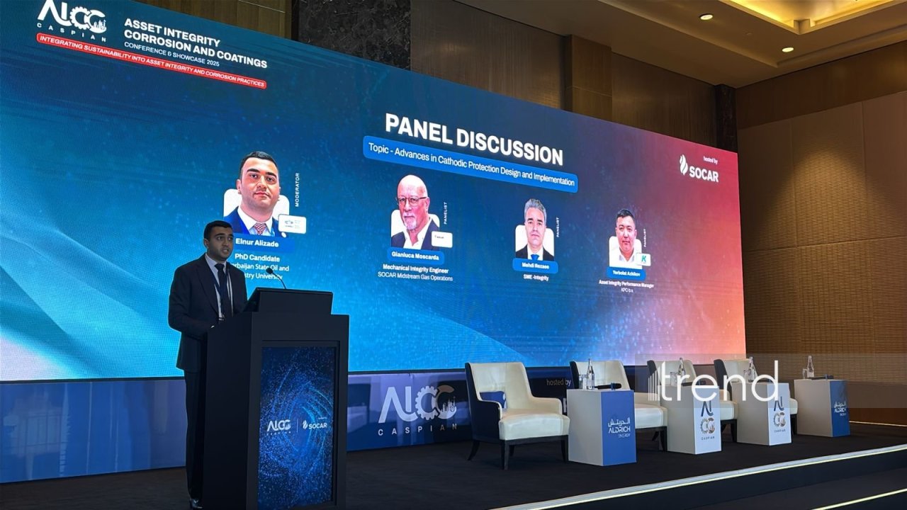 Bakıda neft-qaz sektoruna həsr olunmuş beynəlxalq konfrans davam edir