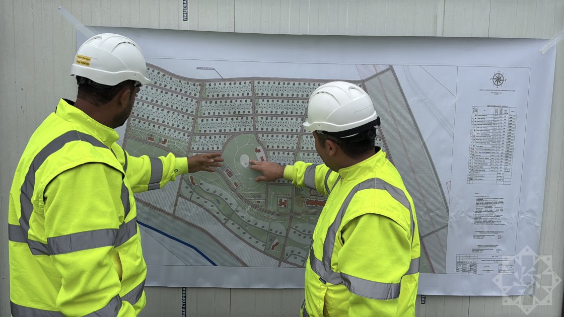 Soltanlıda tikinti işlərinə başlanıldı, 420 ev inşa edilir