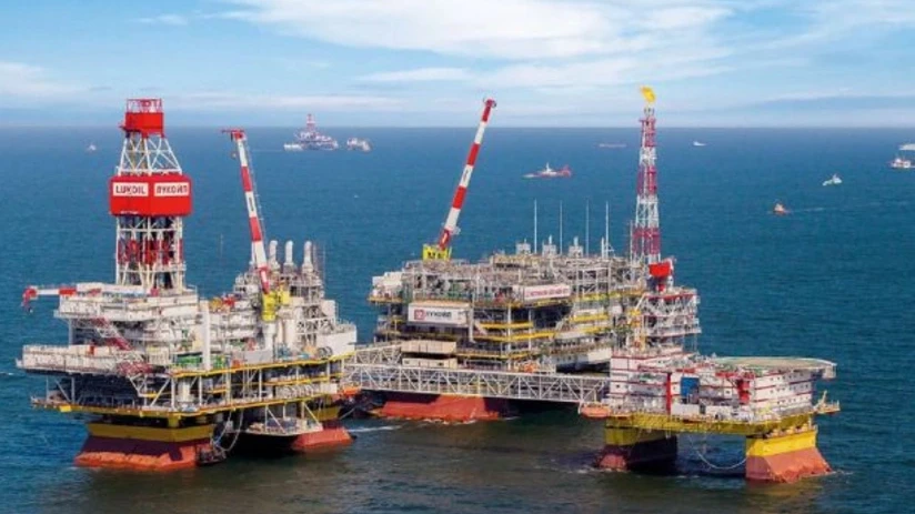 Ukrayna Rusiyanın Xəzər sektorundakı neft platformasına PUA-larla zərbə endirib