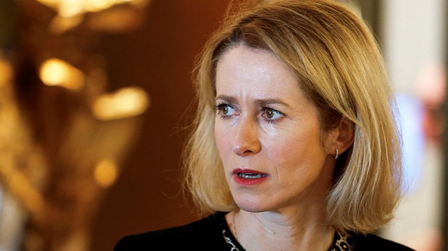 Kaya Kallas Avropa İttifaqını sarsıdan hadisədən danışıb