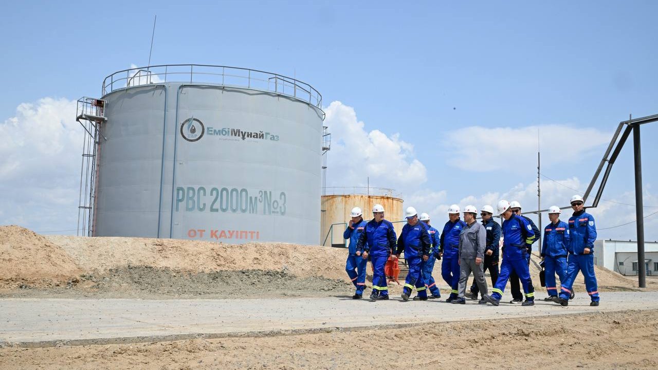 Kazakhstan’s Embamunaigas exceeds oil production plan