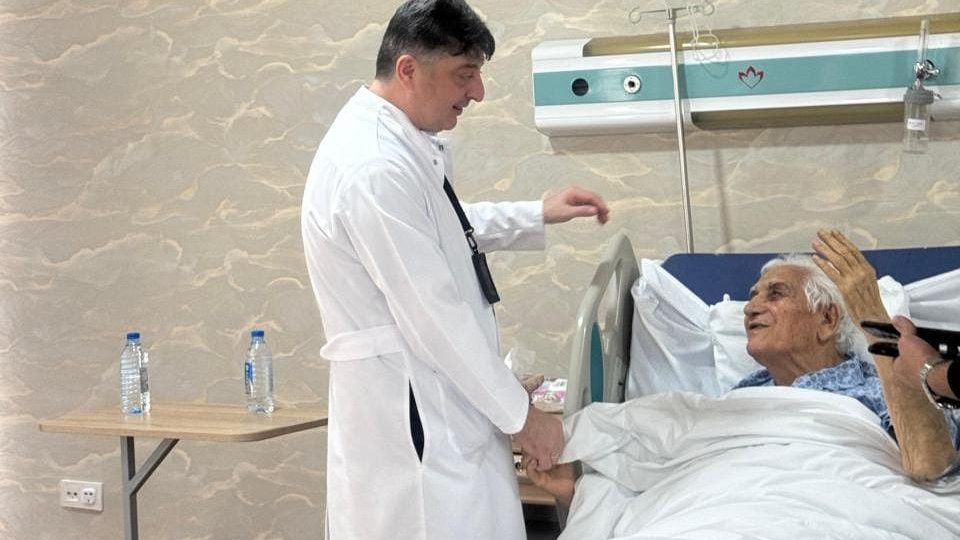 Xalq şairi Nəriman Həsənzadənin vəziyyəti açıqlanıb