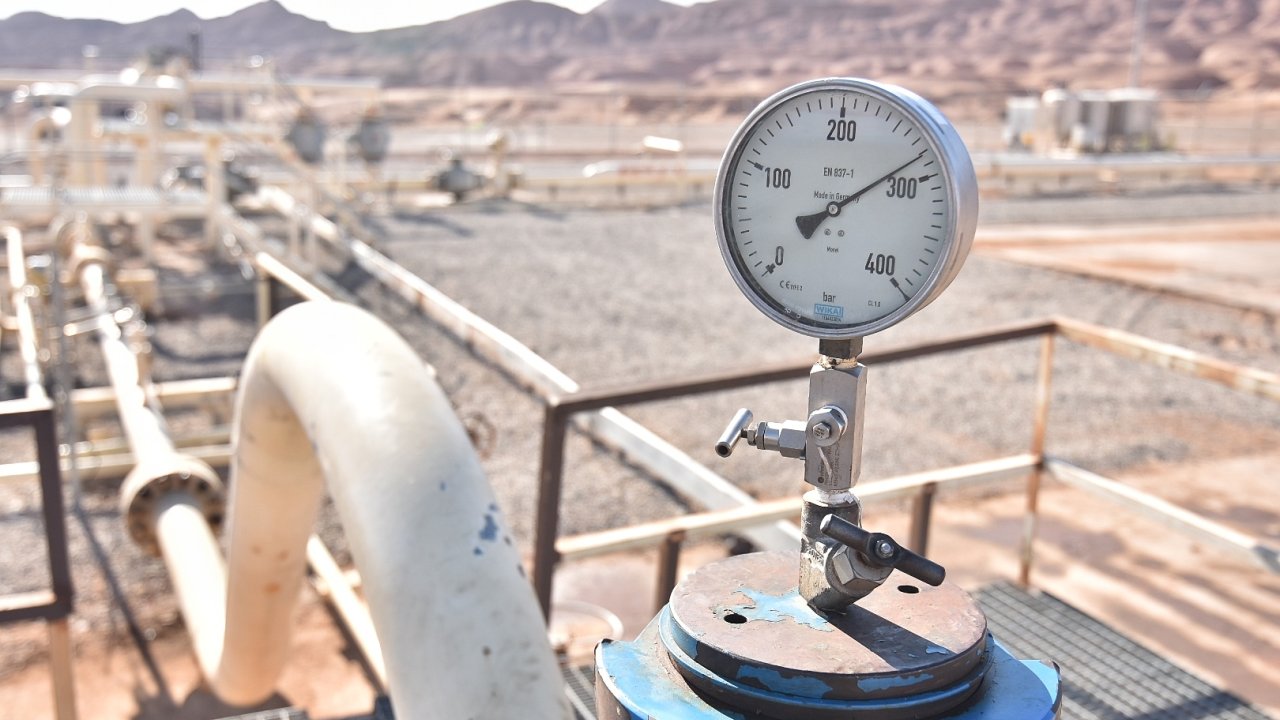 Azərbaycanda təbii qaz hasilatı artıb