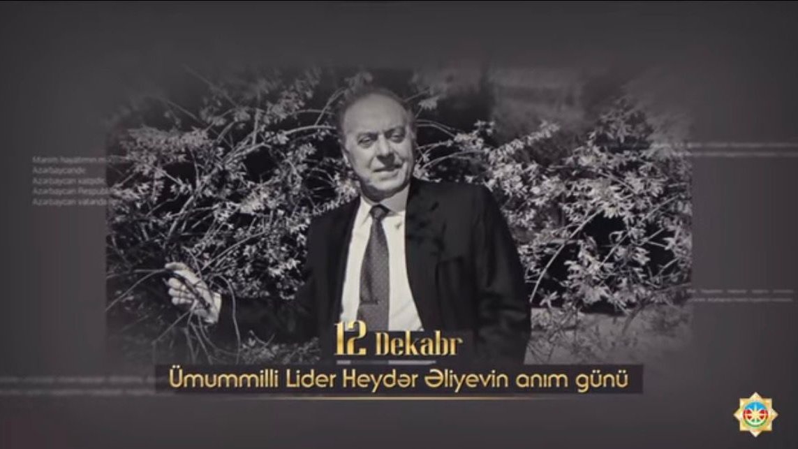 DTX Ümummilli Lider Heydər Əliyevin anım günü ilə bağlı video paylaşıb (VİDEO)