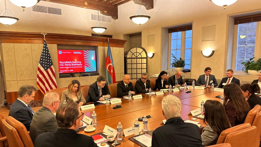 Azerbaijan’s Energy Minister holds several meetings in Washington
