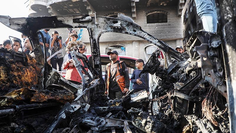 Hamas: İsrail, ateşkesi kasten baltalamaya ve sabote etmeye çalışıyor