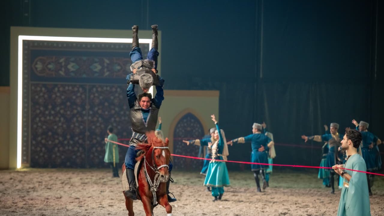 Qarabağ atları ərəb körfəzini fəth edib