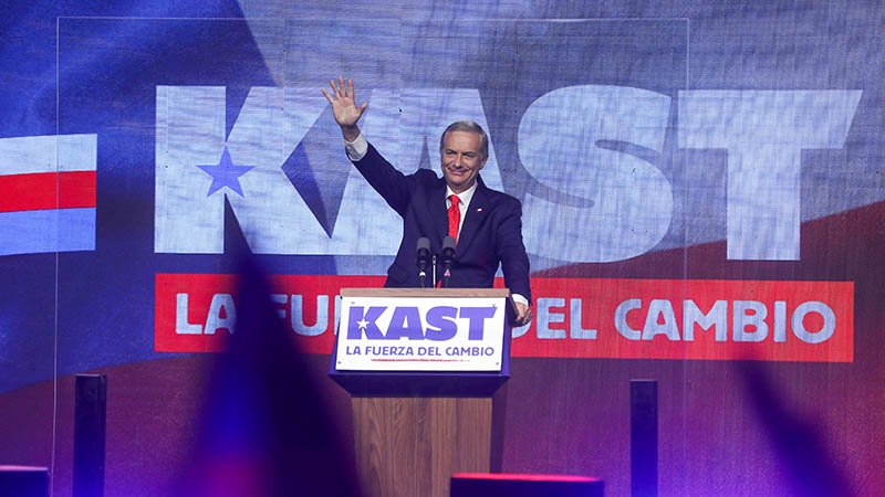 Şili'de devlet başkanlığı seçimini Jose Antonio Kast kazandı