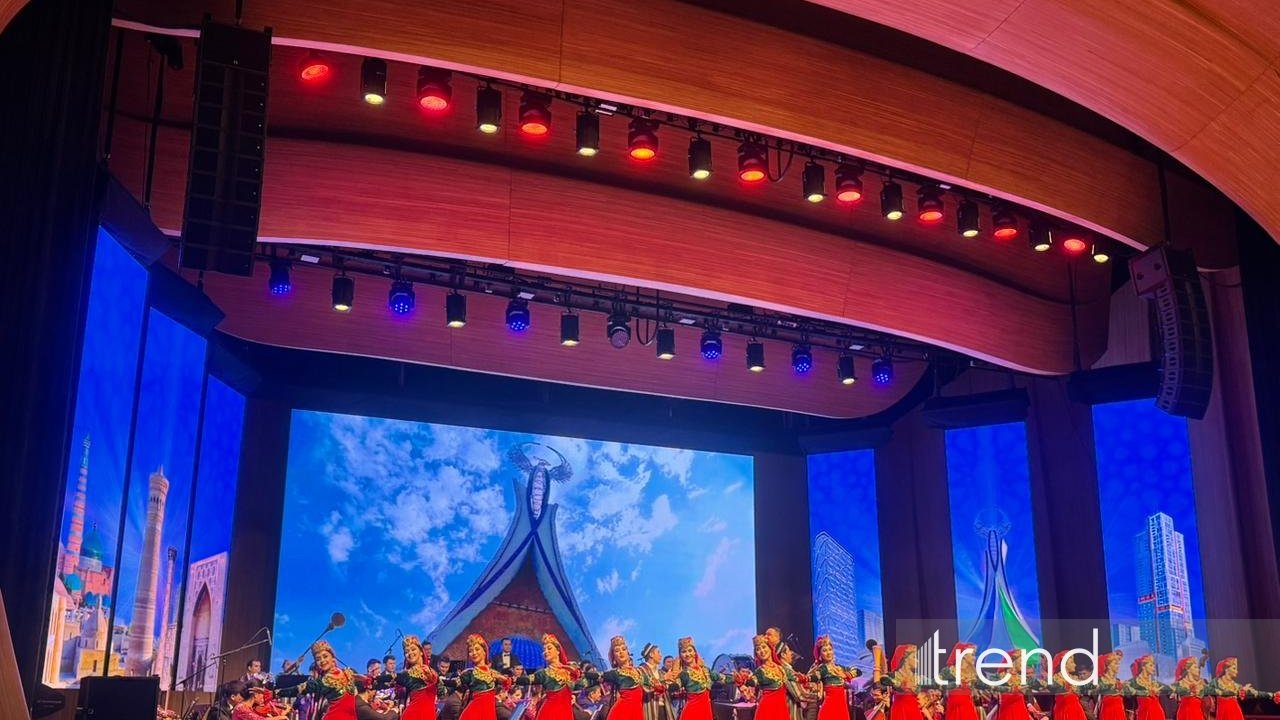 Bakıda Özbəkistan Mədəniyyəti Günlərinin açılış mərasimi keçirilib