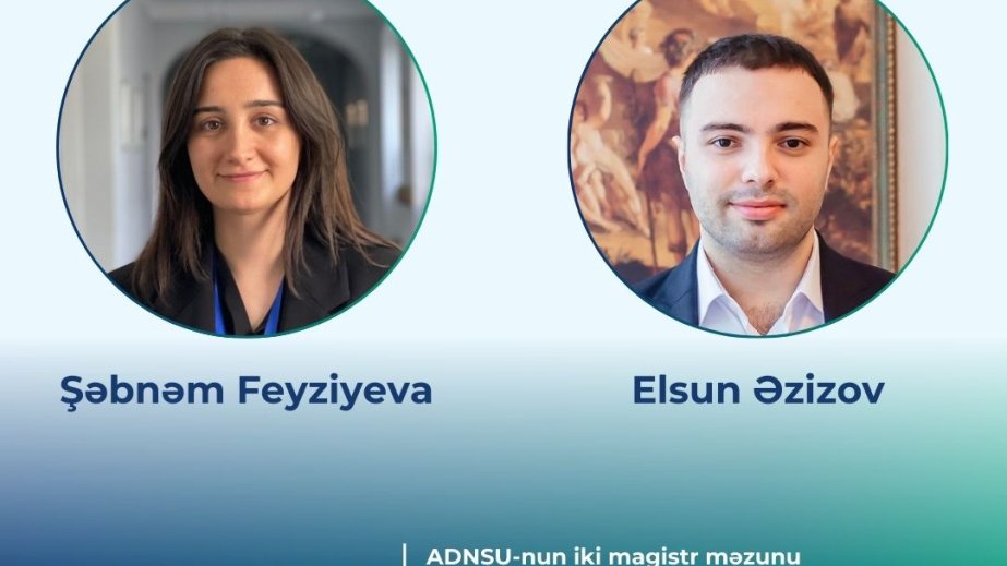 Azərbaycanlı tədqiqatçılar Fransada beynəlxalq uğur qazanıblar