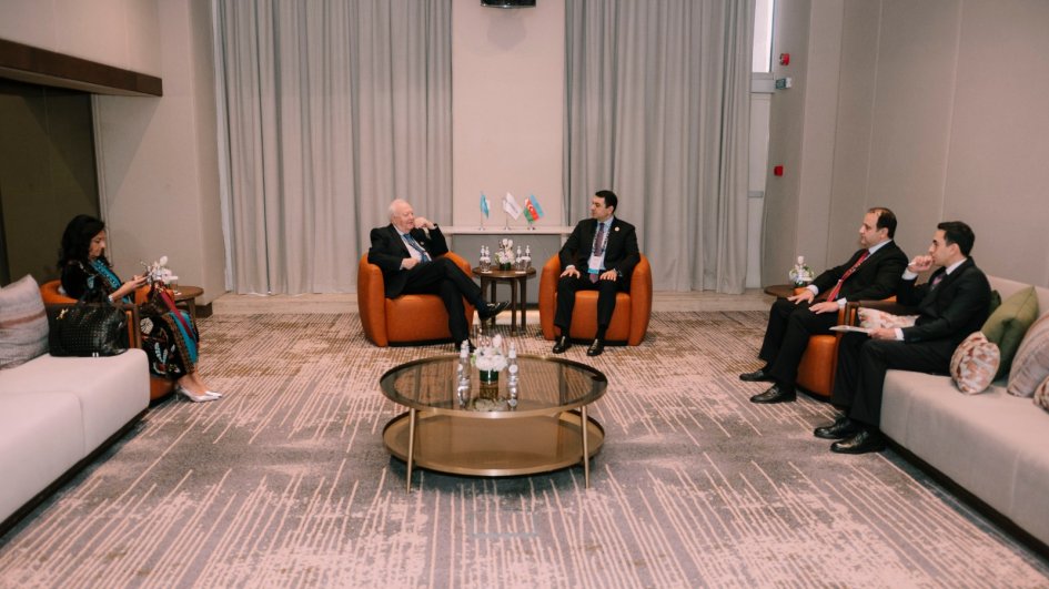 Azərbaycan və BMT-nin Sivilizasiyalar Alyansı arasında əməkdaşlıq müzakirə olunub

A+ A-