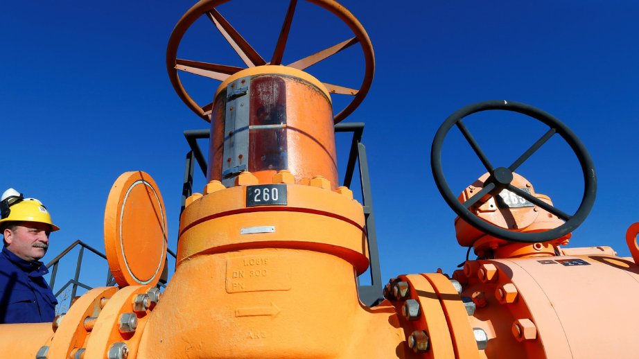 Avropa anbarlarında qaz ehtiyatları 69,75 faizə düşüb