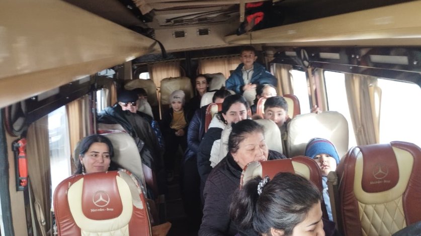 Böyük qayıdış: Xocalının Seyidbəyli və Təzəbinə kəndlərinə növbəti köç yola salınıb