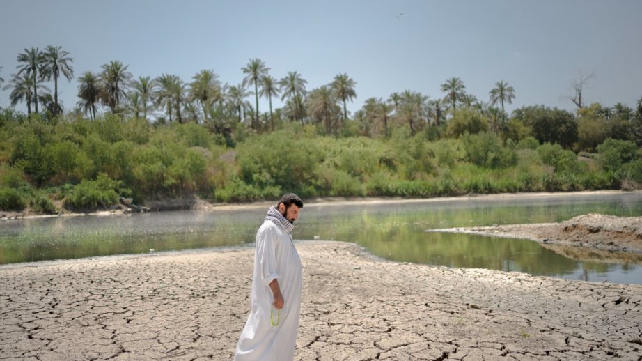 İraqın Dəclə çayı yox olmaq təhlükəsi ilə üz-üzədir