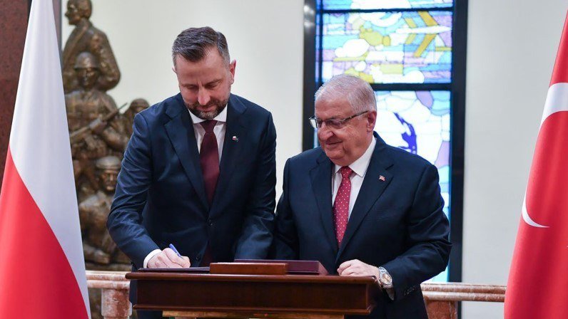 Türkiyə və Polşa təhlükəsizlik sahəsində əməkdaşlıq memorandumu imzalayıb