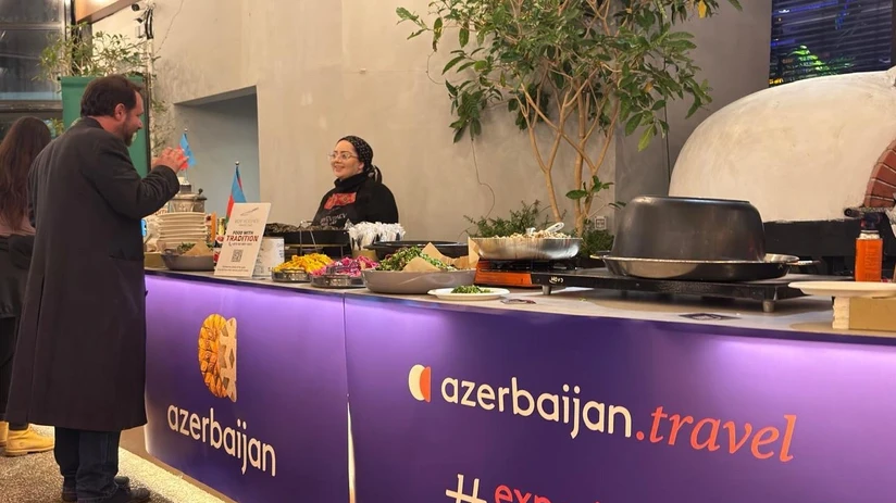 Azərbaycanın turizm potensialı İsraildə "New Map" sammitində təqdim edilib