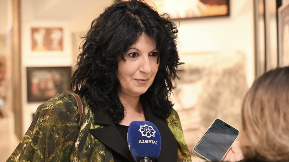 Nərminə Xəlilova: Kolleksiyanı yaradarkən sərgiyə qəlbimizlə baxırdıq
