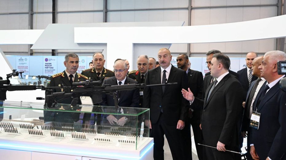 Güclü hərbi-sənaye kompleksi qüdrətli orduya malik olmağın ilkin şərtidir