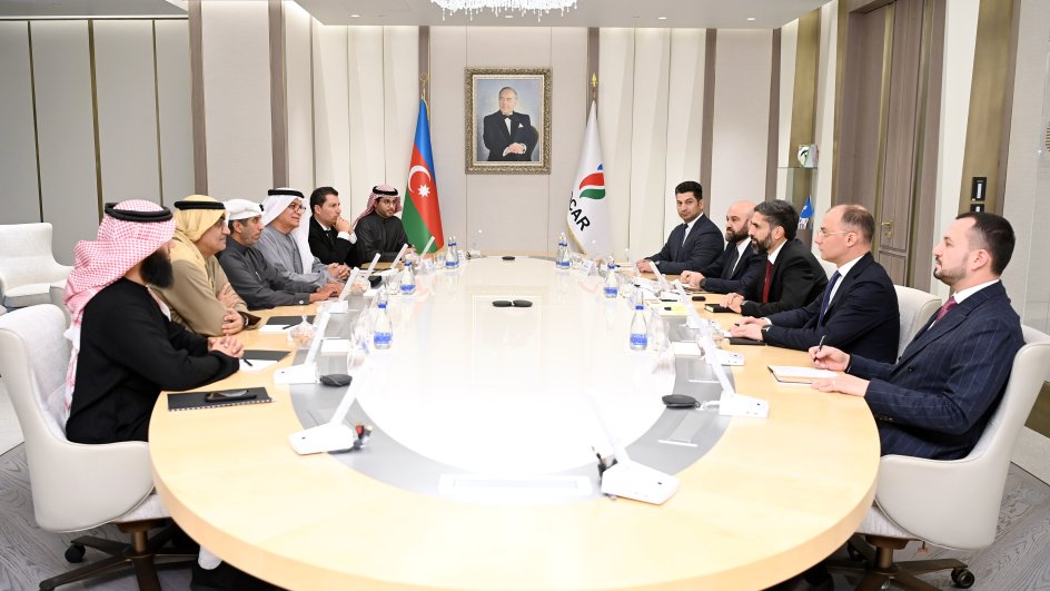 SOCAR “ENOC Group” ilə enerji sektorunun müxtəlif istiqamətləri üzrə əməkdaşlığı müzakirə edib
