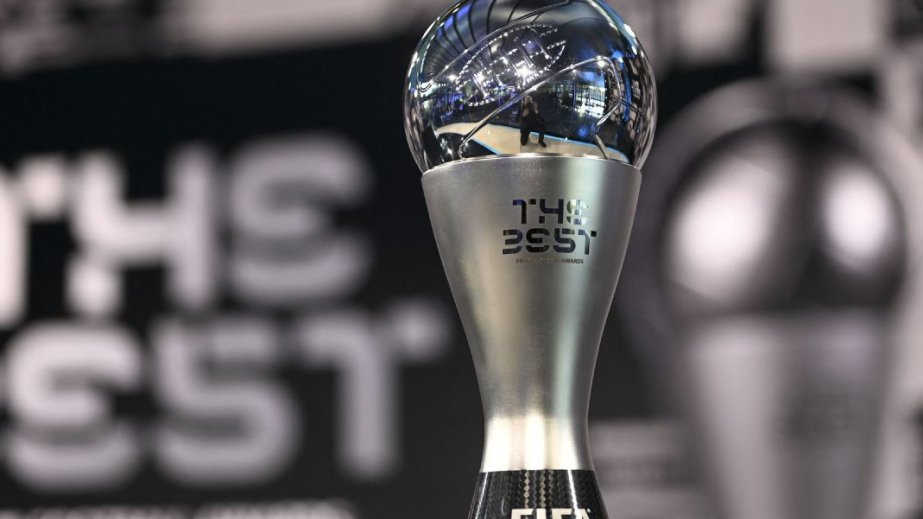 Dembele named Best FIFA Men's Player, Bonmati retains women's award