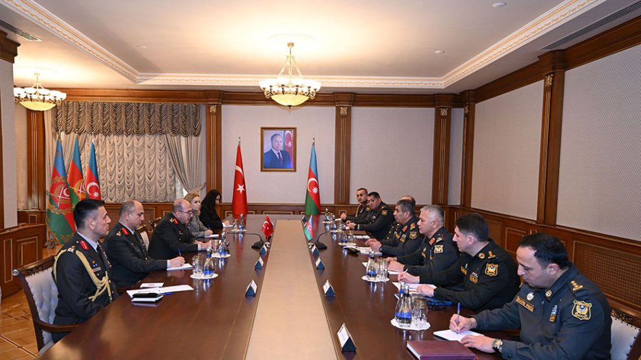 Baku hosts discussions on Azerbaijani-Turkish military cooperation