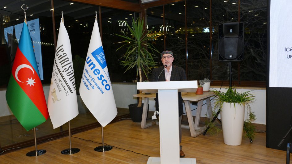 Bakıda İçərişəhərin UNESCO-nun Ümumdünya İrs Siyahısına daxil edilməsinin 25 illiyi qeyd olunub