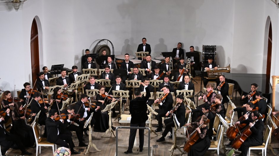 Filarmoniyada Özbəkistan Mədəniyyət Günləri çərçivəsində konsert proqramı baş tutub
