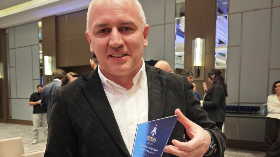 Yaradıcı Mərkəz “IDDA Awards 2025”də “İlin ekosistem oyunçusu” nominasiyası üzrə I yerə layiq görülüb