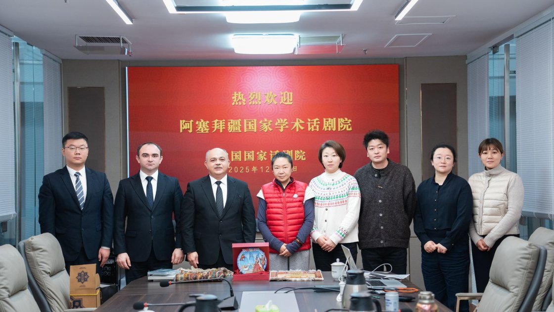 Akademik Milli Dram Teatrı Çin Milli Dram Teatrı ilə əməkdaşlığa başlayır